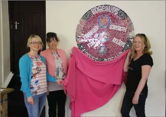  ??  ?? Trish Murphy (Tutor), Jean Rawson (WWETB) and Michaelle Togher Cullen (Learner).