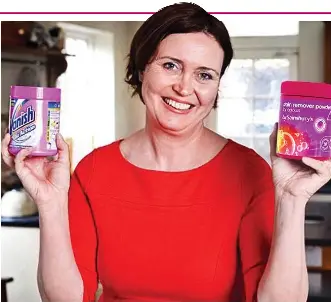 Vanish Stain Remover, £4.50 for 500g versus Sainsbury’s Stain Remover ...