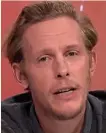  ??  ?? Laurence Fox: ‘It’s really starting to get boring now’
