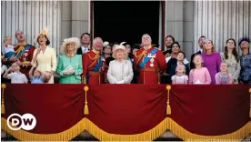 ?? ?? La familia real británica en una imagen de 2019.
