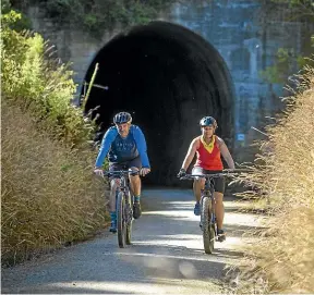  ?? PHOTO: TOURISM CENTRAL OTAGO - WILL NELSON. ?? Four of New Zealand’s Great Ride cycle (and walking) trails are in Central Otago including the Clutha Gold cycle trail.