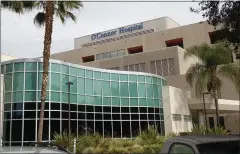  ?? PATRICK TEHAN — STAFF ARCHIVES ?? O’Connor Hospital in San Jose is one of two hospitals bought by Santa Clara County in a bankruptcy auction Friday. The county is expected to take over operations by Feb. 25.