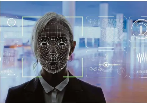  ?? FOTO: ISTOCK ?? Mit Computerpr­ogrammen können Gesichter getauscht und damit Fotos oder Videos verfälscht werden.