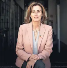  ??  ?? La ministra del Medio Ambiente, Marcela Cubillos.