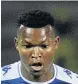  ??  ?? Mandla Masango is still clubless