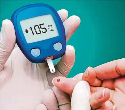  ?? FILE PIC ?? Health screening is important as diabetes has no outward symptoms.