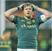  ??  ?? Duane Vermeulen