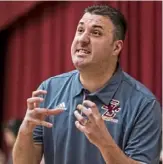  ??  ?? Justin Walther resigned as boys coach at Serra with an eye on a head coaching job in a higher class.