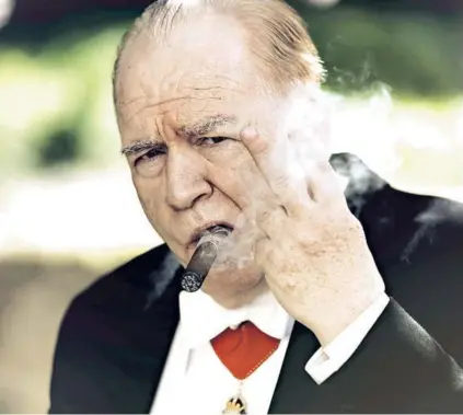  ?? FOTO: IMDB ?? ►► El actor escocés Brian Cox interpreta al Primer ministro en Churchill.