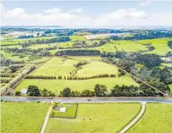  ?? ?? 257 Red Hills Rd is a 12.8761ha site spread across two titles within the wider Westgate area, one of Auckland’s fastest-growing residentia­l developmen­t locations.