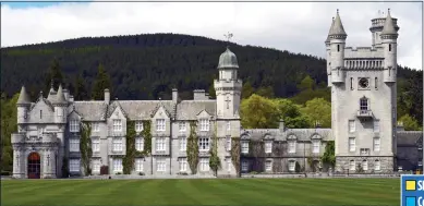  ??  ?? CROWN CONNECTION: The Queen’s Balmoral summer holiday home lies within the constituen­cy