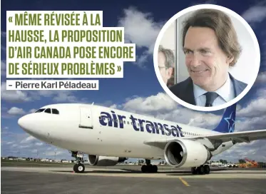  ?? PHOTOS D’ARCHIVES, SIMON CLARK ET AGENCE QMI ?? Pierre Karl Péladeau (en médaillon) est notamment le grand patron de Québecor.