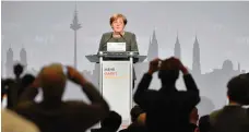  ?? Getty Images ?? Angela Merkel is seeking a fourth term as German chancellor in elections. Latest polls show her ahead of her rivals