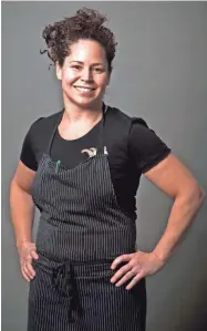  ?? ROBERT WILLIS JONATHAN ?? Stephanie Izard brings her talent and enthusiasm to the Kohler Food & Wine Experience next month.