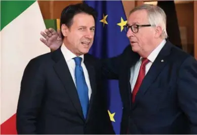  ??  ?? Giuseppe Conte