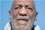  ??  ?? Bill Cosby does not intend to testify during the two-week trial.