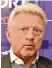  ??  ?? Boris Becker