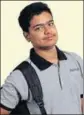  ?? HT PHOTO ?? Saurav Yadav bagged AIR 6 in JEE Advanced 2107.