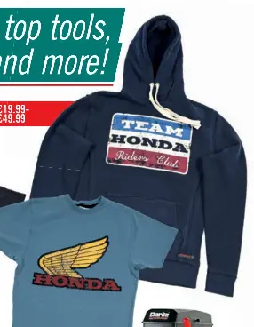 vintage honda motorcycle apparel