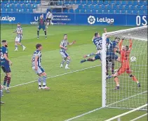  ?? F: GETTY ?? La victoria del Huesca ante la Real, clave para seguir luchando