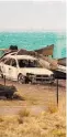  ?? Photo / Otago Daily
Times ?? The fire at Lake
hau in early October destroyed O¯ 48 buildings and burnt more than 5000ha of land.