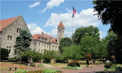  ??  ?? Indiana University Bloomingto­n, where Eric Rasmusen works. The university provost said: ‘We cannot, nor would we, fire Professor Rasmusen for his posts as a private citizen.’ Photograph: Wikimedia Commons