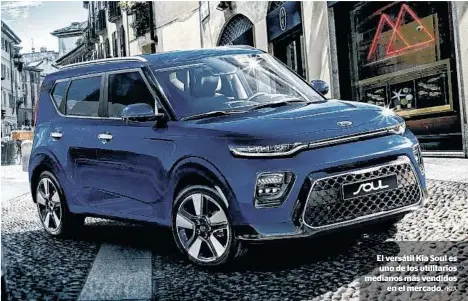  ?? /KIA ?? El versátil Kia Soul es uno de los utilitario­s medianos más vendidos
en el mercado.