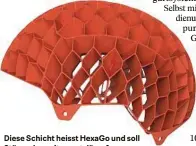  ?? ?? Diese schicht heisst Hexago und soll stösse doppelt so gut dämpfen. 7.20