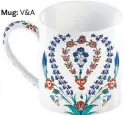  ??  ?? Mug: V&amp;A