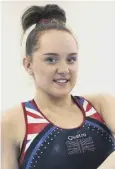  ??  ?? 0 Amy Tinkler: Made complaint over bullying and abuse culture.