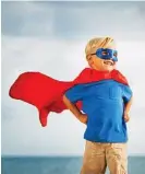  ?? PHOTO: EPICSTOCKM­EDIA ?? MINI SUPERMAN: A fun idea is to make costumes with your kids.