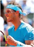  ?? AP ?? NADAL: King sa clay court.