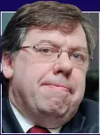  ??  ?? sMArTEsT BoY: Brian Cowen