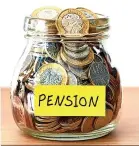  ?? ?? Personal pension contributi­ons could help you beat the income tax freeze