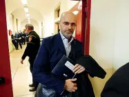  ??  ?? Attendibil­e L’imprendito­re Alessandro Leardini, grande accusatore di Giacino, è ritenuto «attendibil­e» dalla Suprema Corte