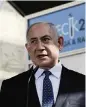  ?? OHAD ZWIGENBERG AP, file 2020 ?? Israeli Prime Minister Benjamin Netanyahu