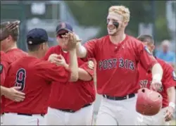  ?? JOHN BLAINE — FOR THE TRENTONIAN ?? Broad St. Park’s season ended with a 9-2 loss to Leesburg at the Mid-Atlantic Regional in Virginia.