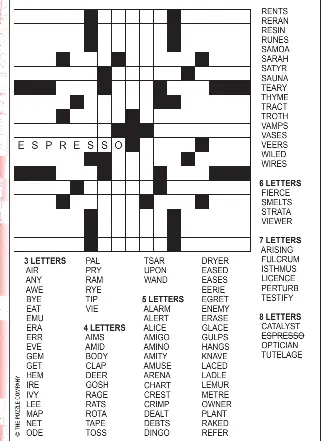 BUMPER WORDFIT - PressReader