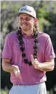  ?? Gregory Shamus / Getty Images ?? Cameron Smith set a PGA record by finishing 34 under par at Kapalua.