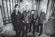  ?? Image provided by the Newman Center ?? The music series Newman Center Presents brings the Kronos Quartet to Denver March 17.