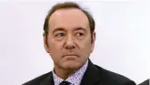  ??  ?? In court: Kevin Spacey has been charged with sexual assault