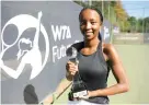  ?? Isithombe: Tennis TourTalk ?? ULilitha Ndungane