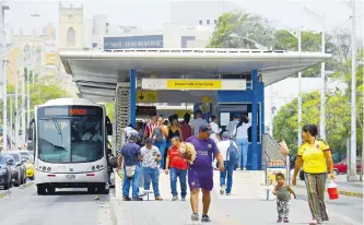  ?? ARCHIIVO / ADN ?? El sistema sigue creciendo en número de usuarios. Se pelea ahora es contra la evasión de pago.