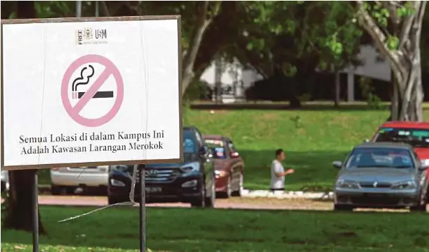 Tingkat Kesedaran Bahaya Merokok Pressreader