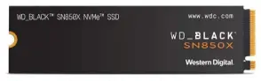  ?? ?? WD’S new Black SN850X NVME SSD is very, very fast.