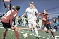  ?? /ARCHIVO. ?? El centrocamp­ista alemán Toni Kroos, símbolo del Real Madrid, se retirará al final de la Eurocopa de este año.