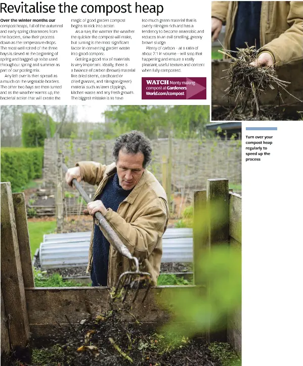 Revitalise the compost heap PressReader