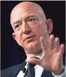  ?? AFP/GETTY IMAGES ?? Amazon CEO Jeff Bezos found himself in tabloid purgatory after the National Enquirer published intimate text exchanges.