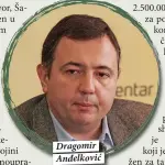  ??  ?? Dragomir Anđelković