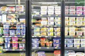  ?? 123RF ?? Greater selection in the ice cream aisle is giving Atlantic Canadians more options than ever before to find a frozen treat they can enjoy.